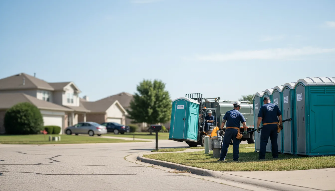 Porta Potty Rental in Granada Hills, CA near me